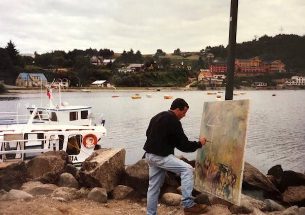 El Color del Sur: emblemático concurso de artes visuales vuelve a Puerto Varas