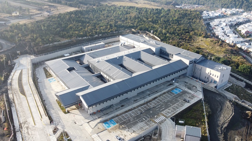 Avanza nuevo Hospital Quellón