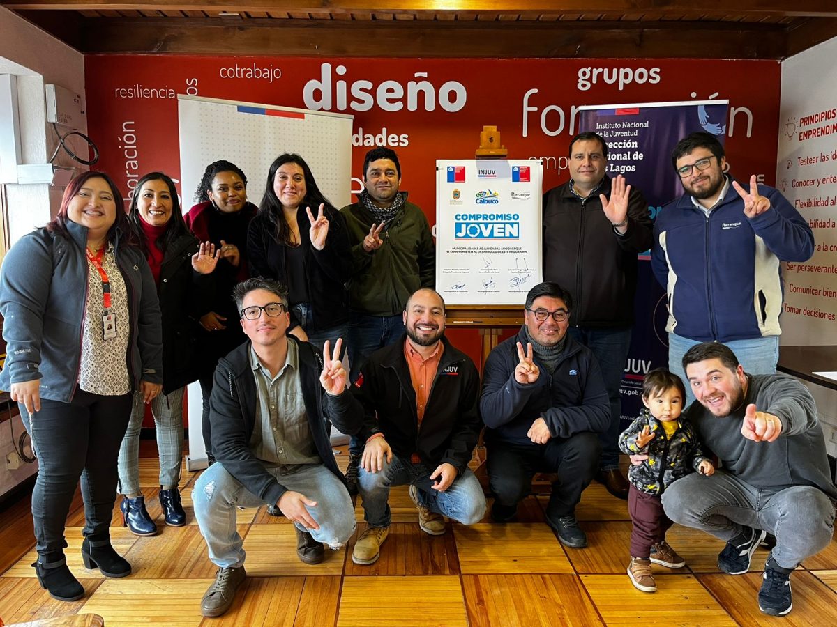 Calbuco Hualaihué y Purranque impulsan Compromiso Joven