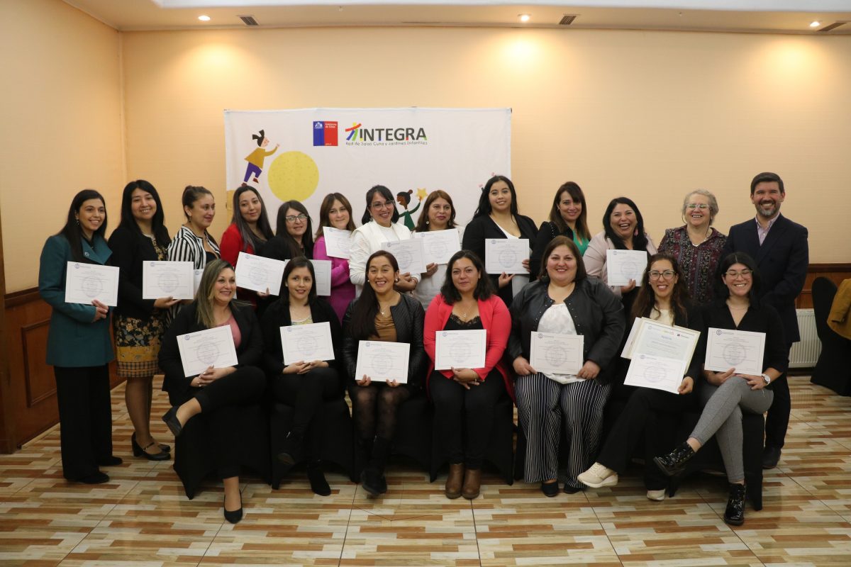 31 trabajadoras de Integra se titulan como técnicos de párvulos