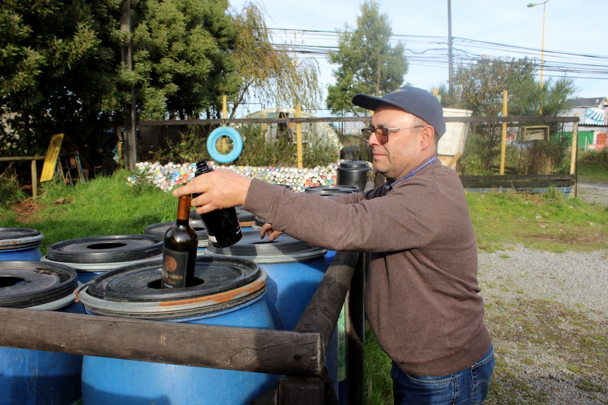 Puerto Montt ayuda a extender vida útil de relleno La Laja