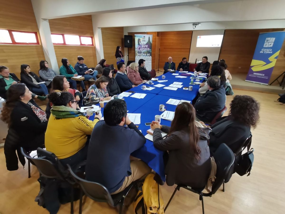 ZOIT Chiloé sesiona en Curaco de Vélez