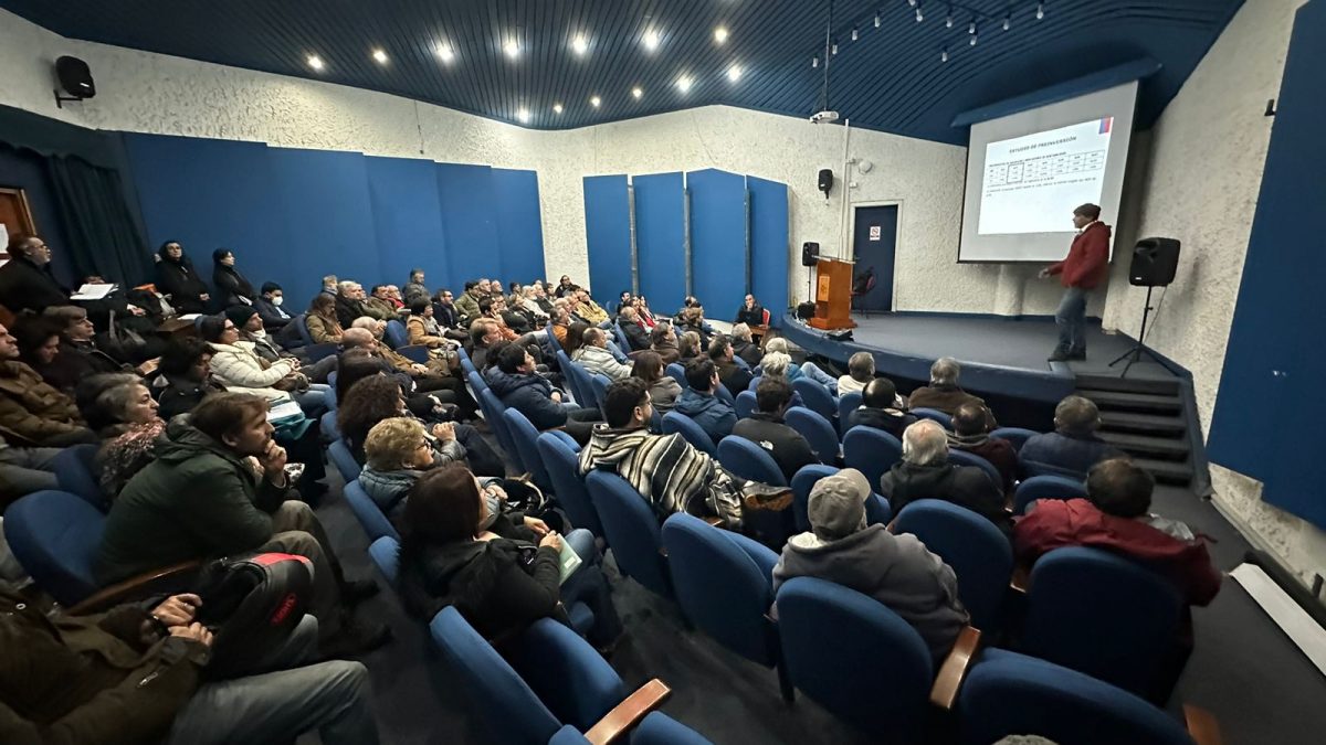 Mop presenta estudio para conexión Puerto Varas Llanquihue
