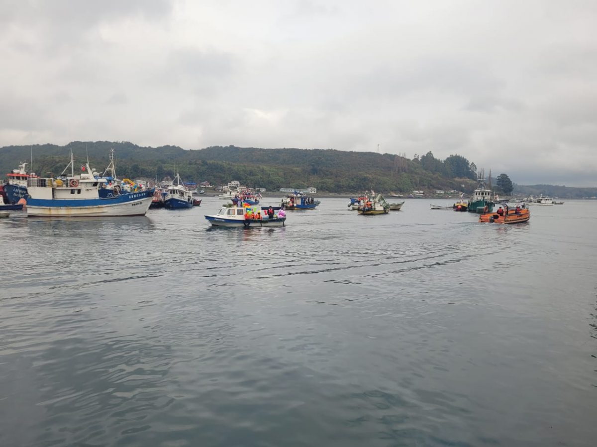 Fiesta San Pedro cierra con procesión al mar