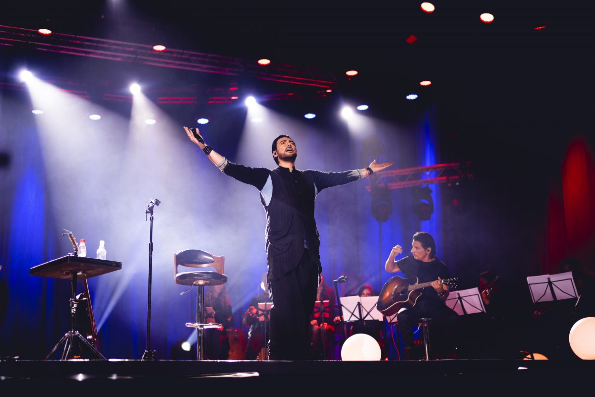 Beto Cuevas estrena show en Frutillar
