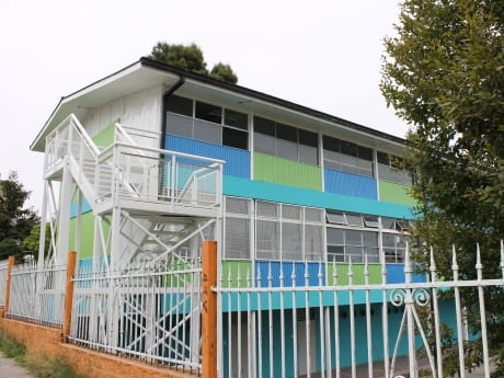 Puerto Montt repara Liceo Industrial