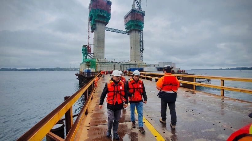 Investigan caída en puente Chacao