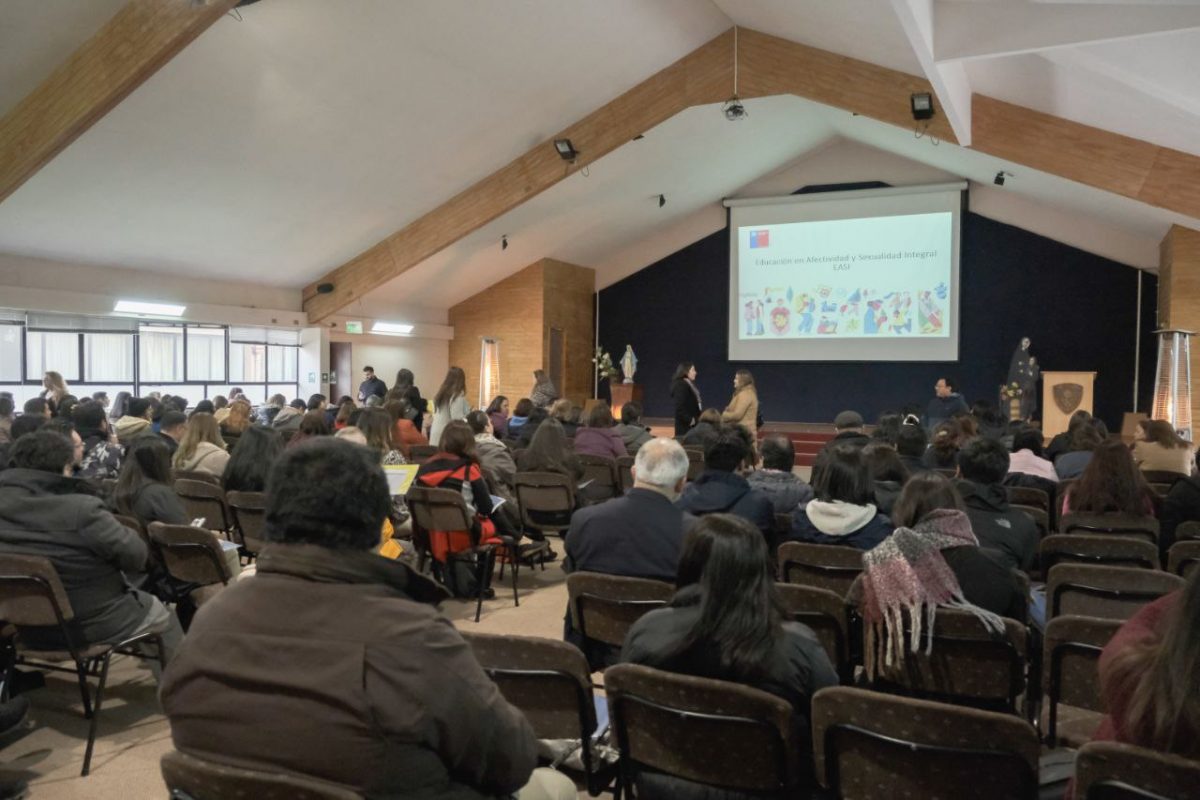 Profesores profundizan en sexualidad afectividad y género