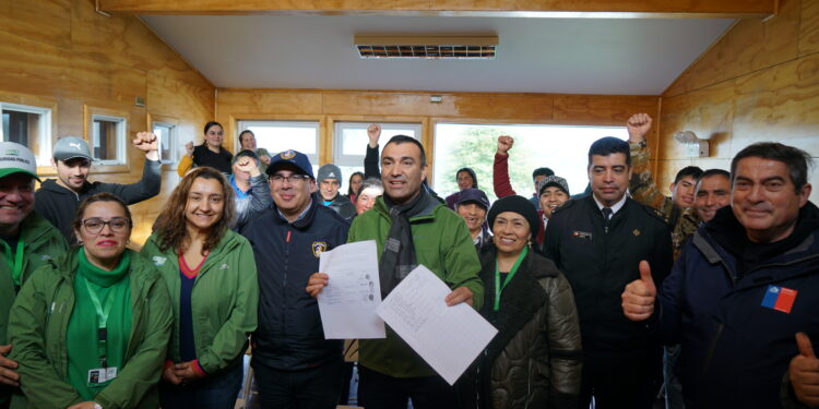 Quehui forma brigada de emergencia