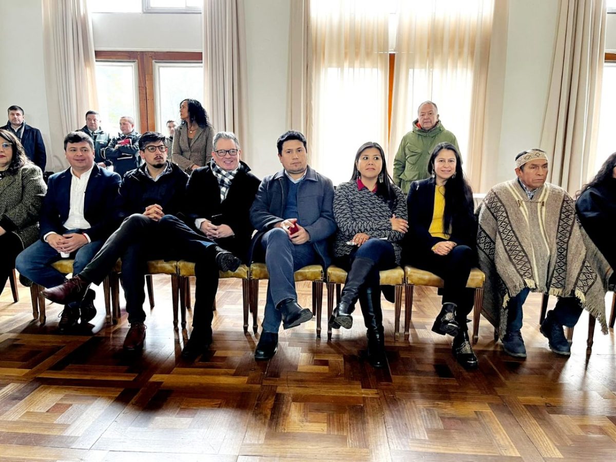 Ejecutan programa Chile Indígena