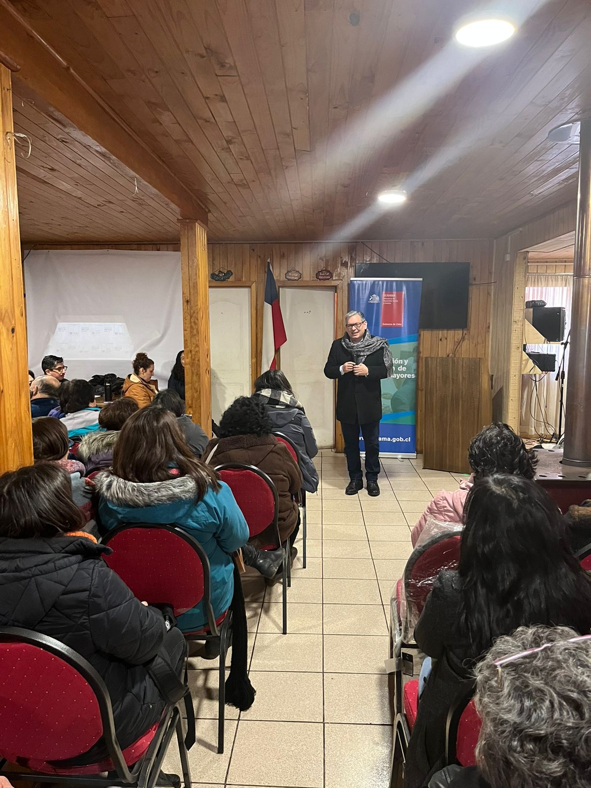 Senama cierra mes buen trato a adultos mayores