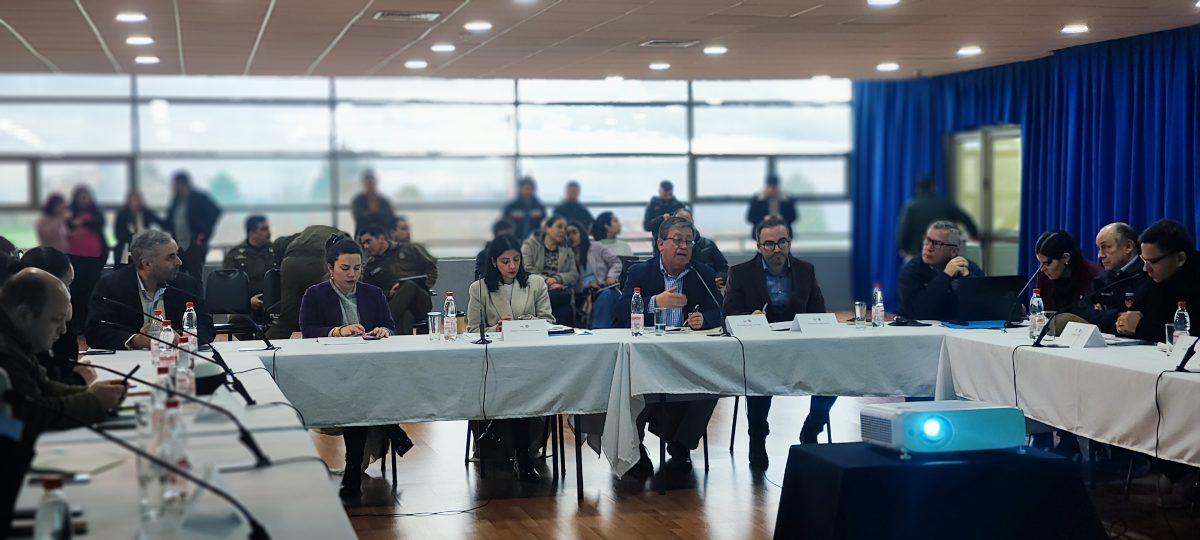 Calles sin Violencia es presentado en Consejo de Seguridad de Puerto Montt