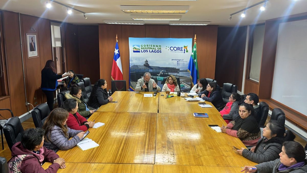 Pescadoras exponen problemas de ejecución de programa a gobernador