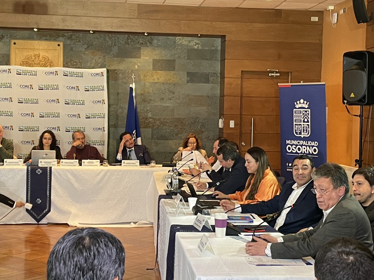 Core aumenta recursos para maquinarias de Puerto Montt