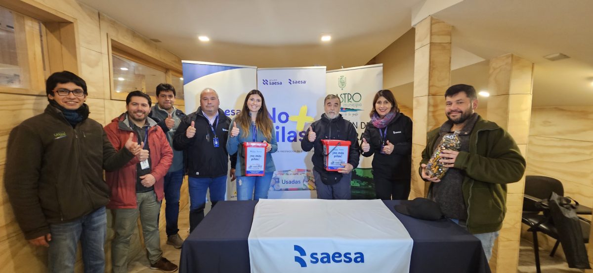 Castro adhiere a campaña No + Pilas