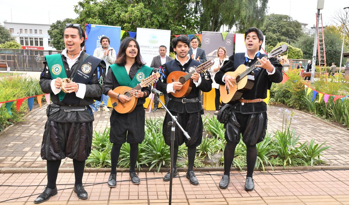 Tunas, encuentro Nacional