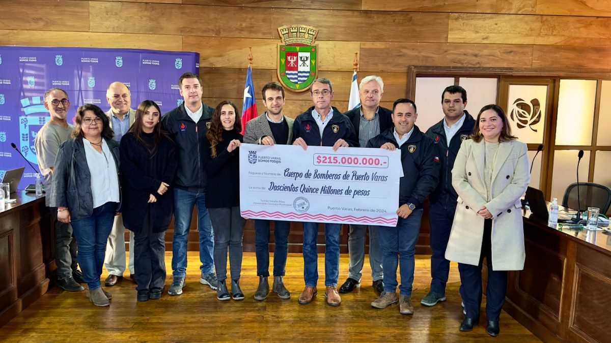 Bomberos Subvención