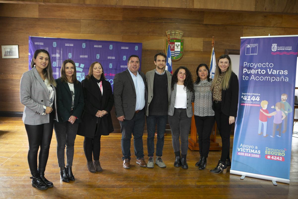 programa de apoyo a víctimas en Puerto Varas