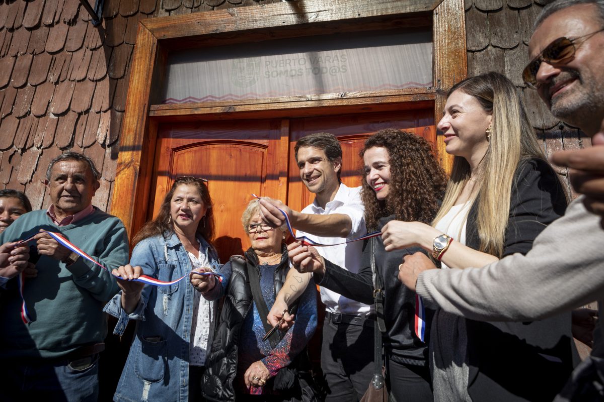 Inauguración de la Casa de la Seguridad en Puerto Varas