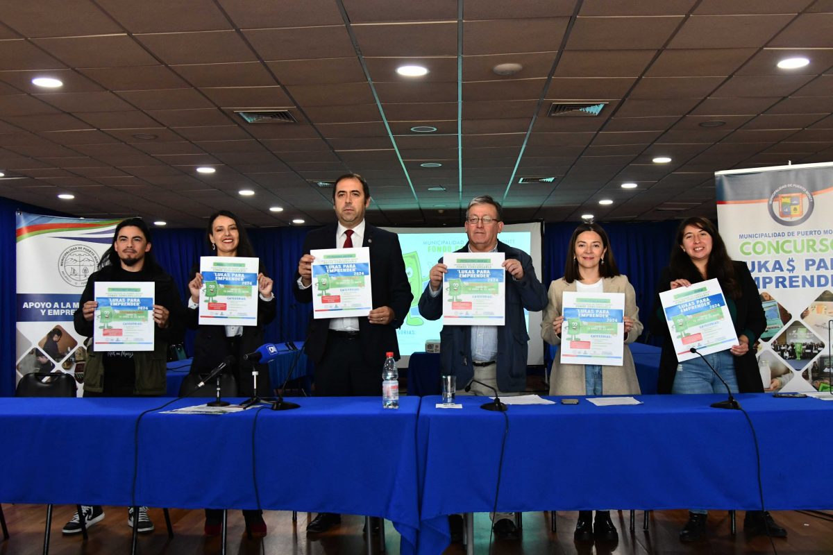 Puerto Montt ha lanzado la versión 2024 del fondo "Lukas Para Emprender"