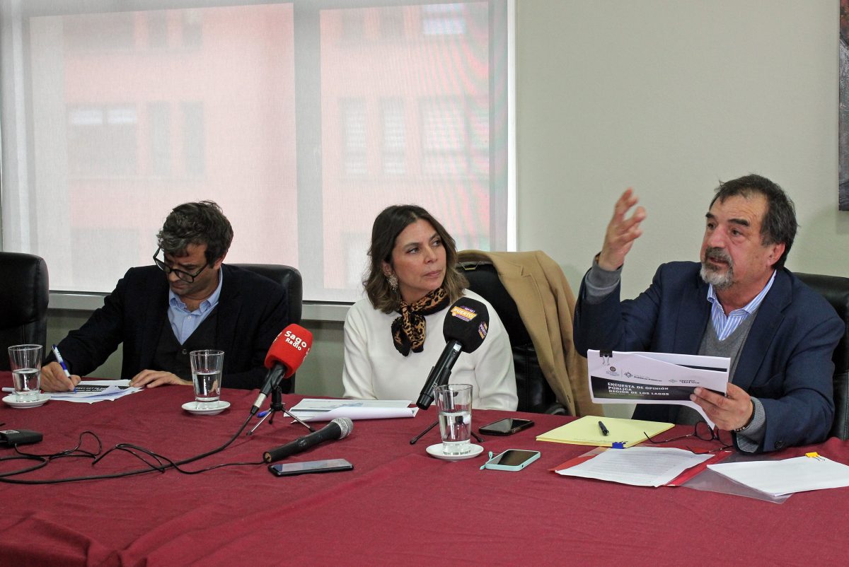 Seguridad desplaza a salud como prioridad de la Región de Los Lagos