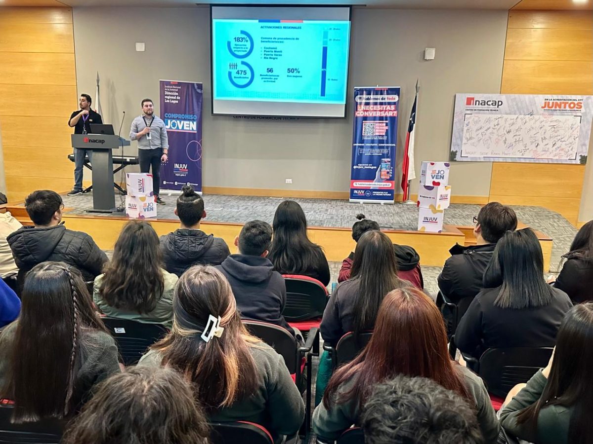 Lanzamiento de la Oferta Programática 2024 de INJUV