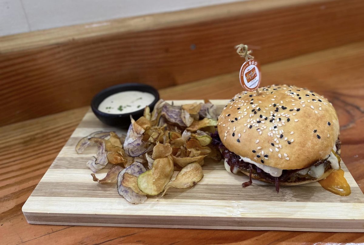 Sándwich ganador 2023 Gusto Sureño