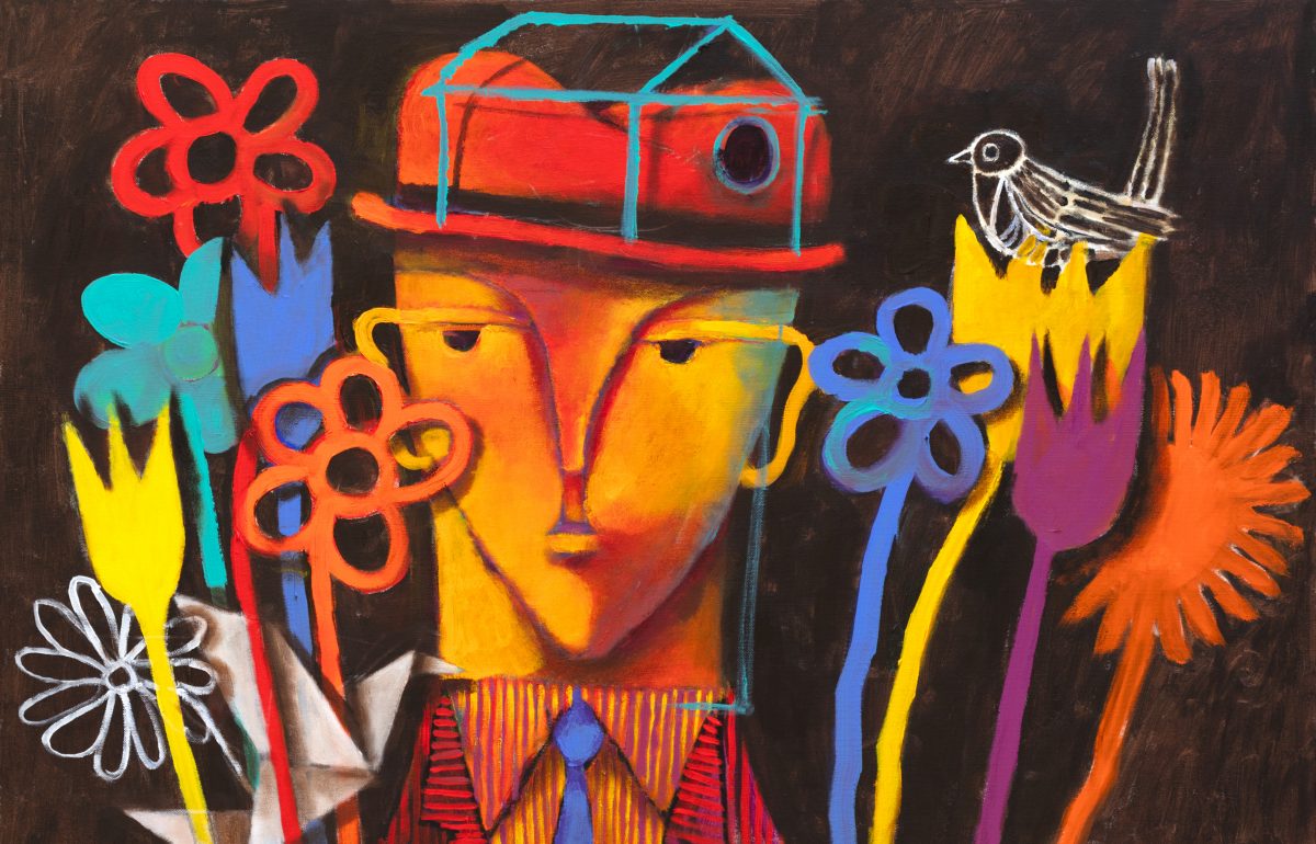 Exposición del pintor Alejandro Balbontin en Galería Bosque Nativo