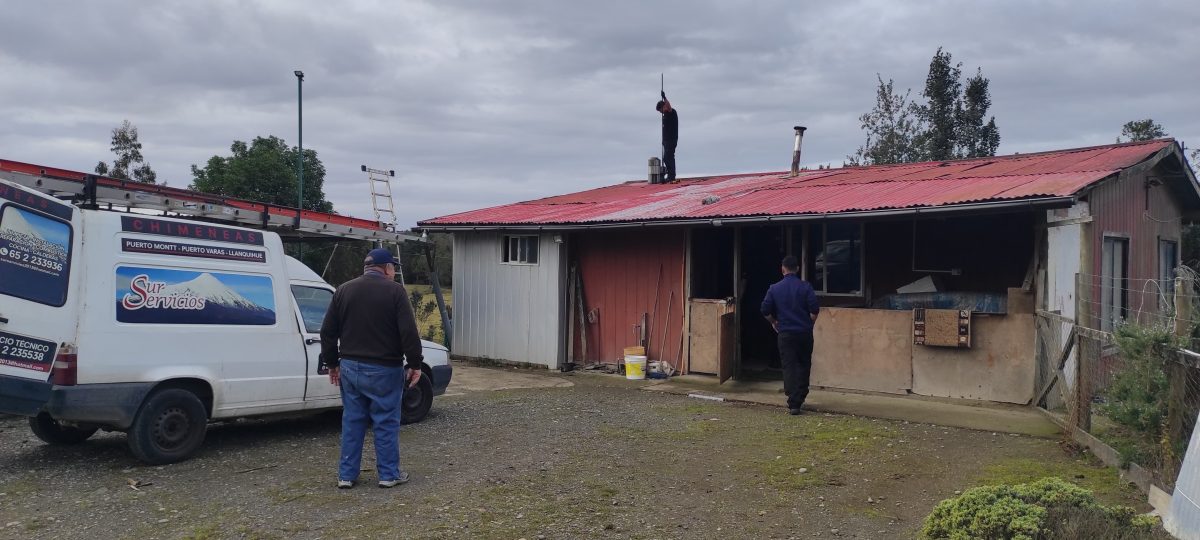 Puerto Varas lanza plan piloto de limpieza de caños