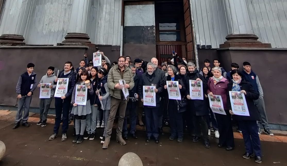 Arzobispado de Puerto Montt lanza campaña para restaurar Catedral