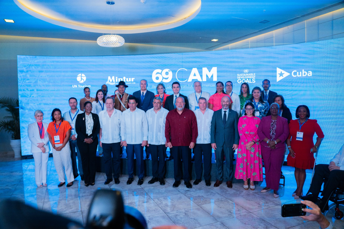 69a. reunión de la Comisión Regional de la ONU Turismo para las Américas