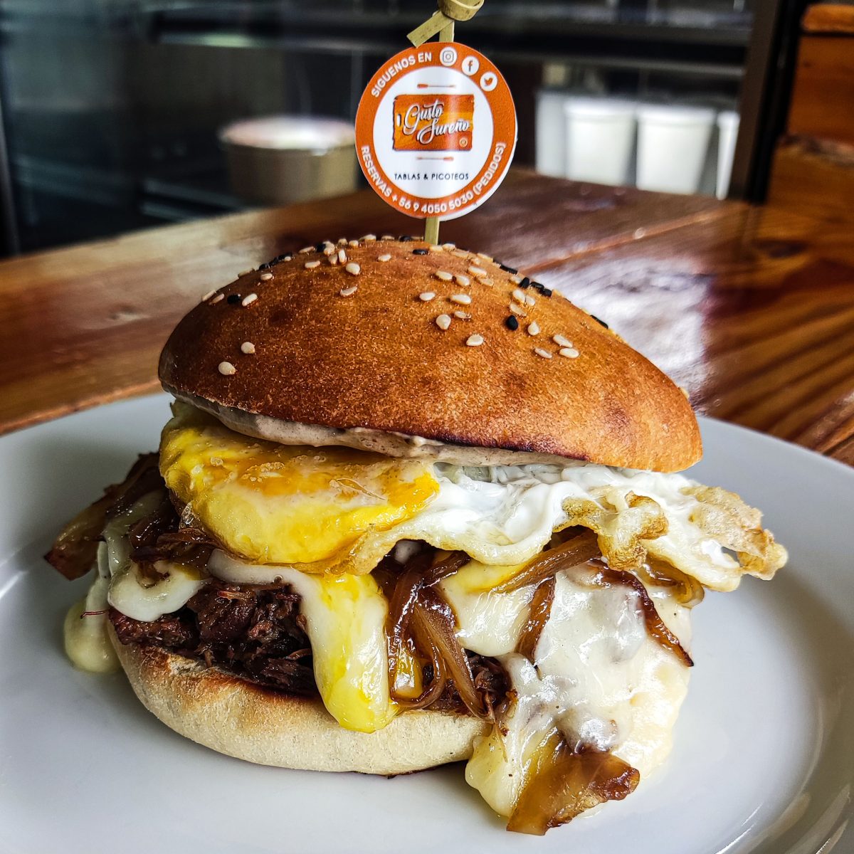 Concurso de Sandwichería Creativa