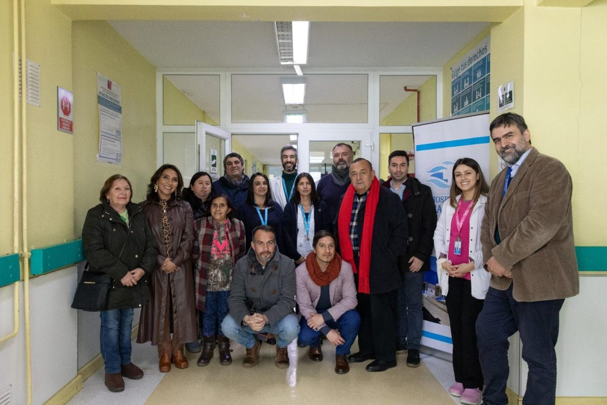 Hospital de Calbuco moderniza importante equipamiento médico