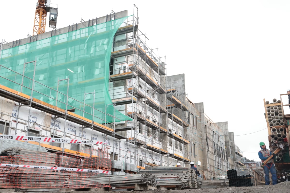 Puerto Montt: Avance significativo en las obras del Cesfam y SAR Angelmó