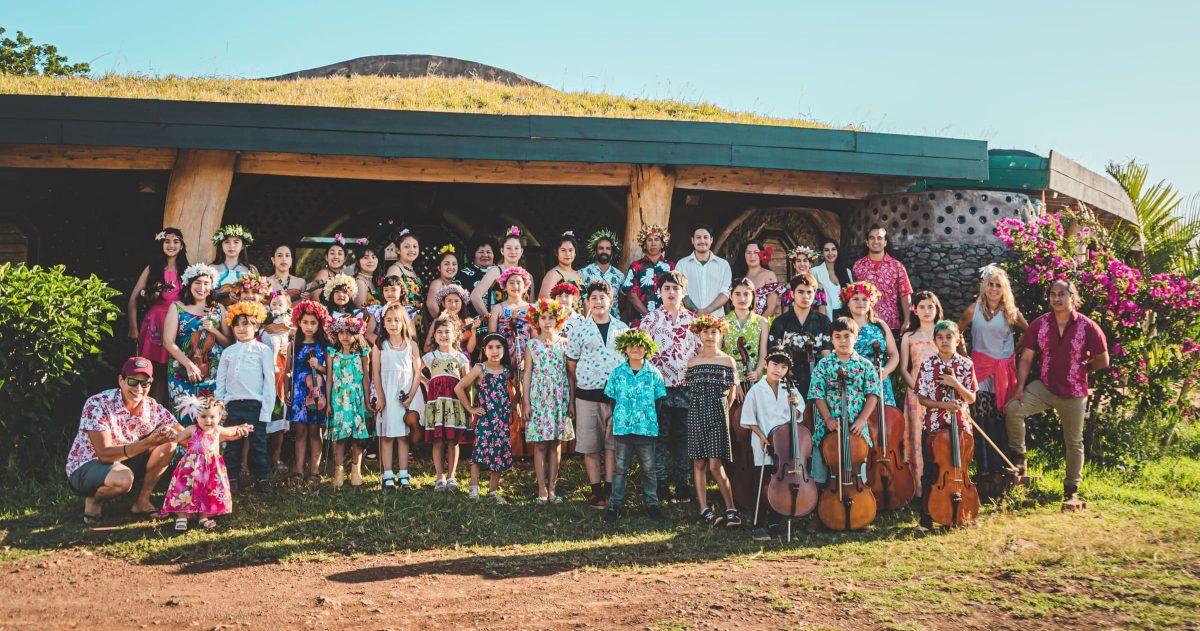ORQUESTA DE RAPA NUI COMIENZA SU GIRA POR CHILE CONTINENTAL EN FRUTILLAR ESTE VIERNES