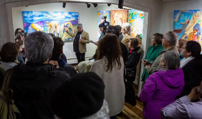 Primera Cooperativa de artistas y galeristas Independientes en Los Lagos