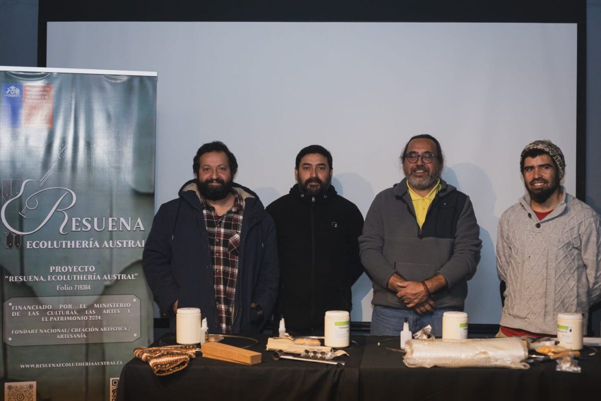 Proyecto resuena: De casas abandonadas a guitarras con madera nativa