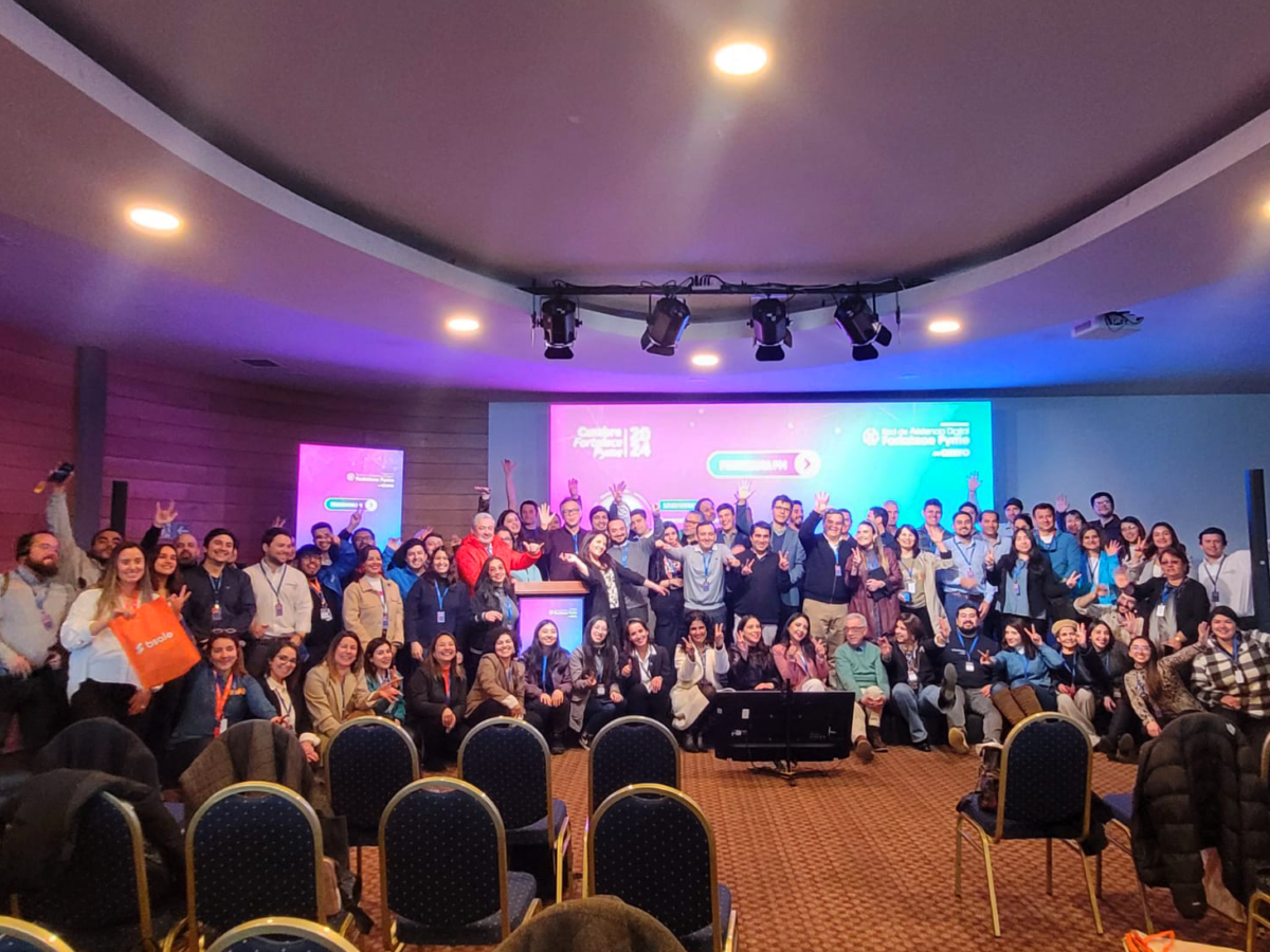 Más de 200 personas participaron en Cumbre de Transformación Digital 2024 en Puerto Varas