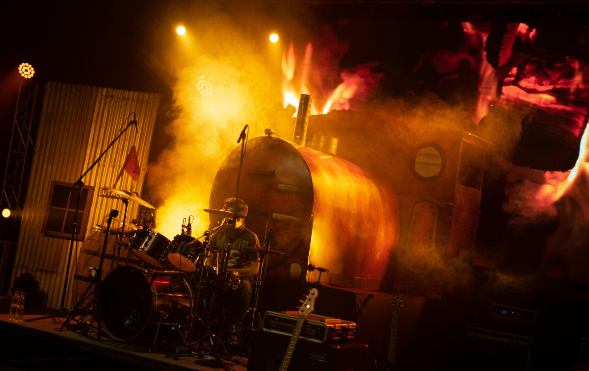 Gaviotas on the Rock: La fuerza del rock se toma Ancud