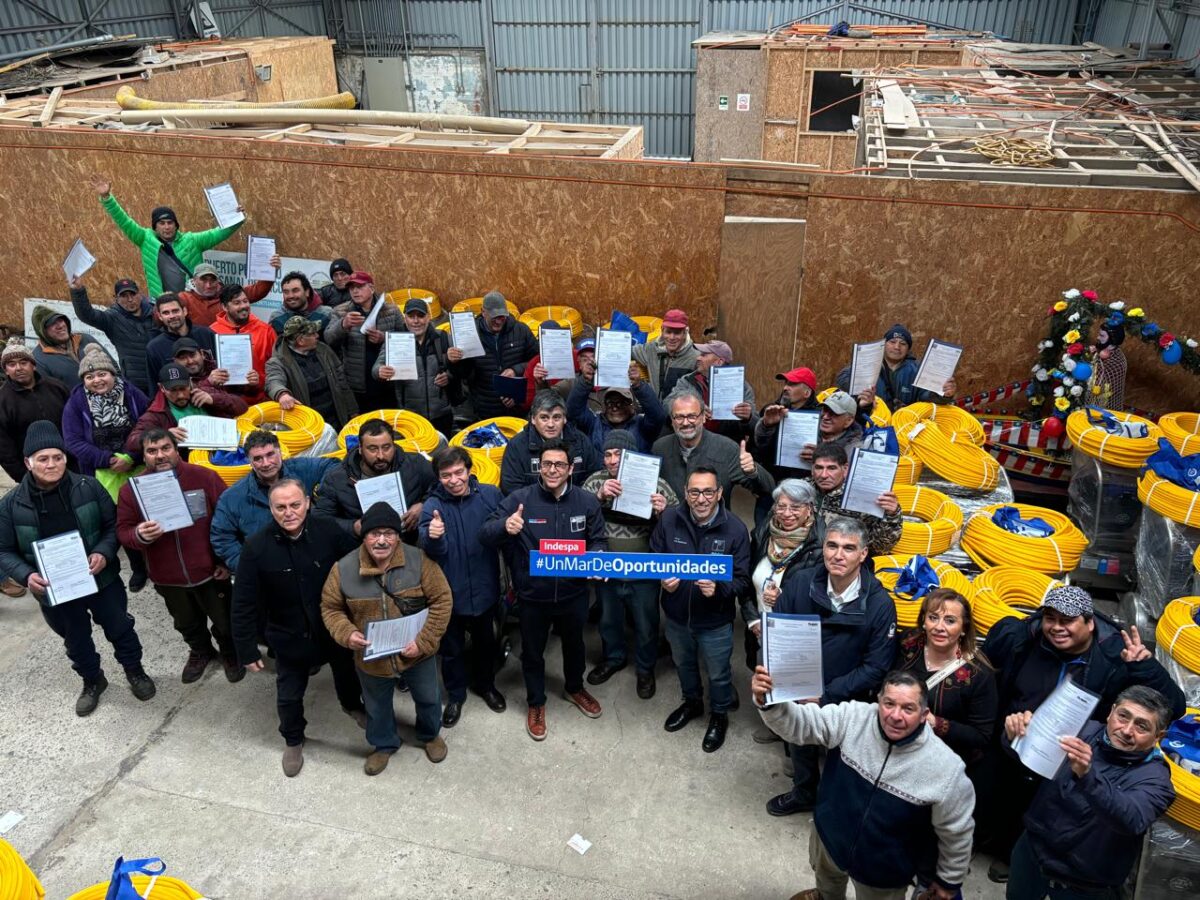 En Chiloé 69 buzos artesanales trabajarán con nuevos equipos de buceo