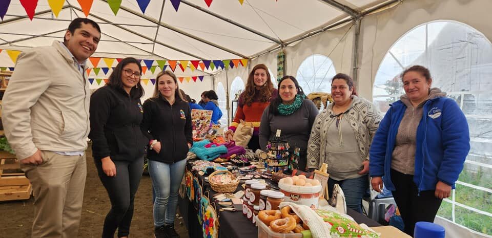 Encuentro provincial de Creadoras y Productoras de Chiloé