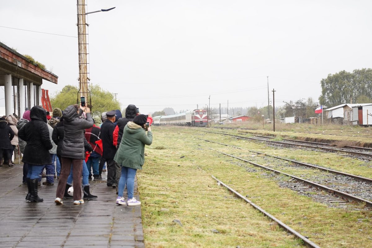 Los Lagos celebró el Día del Turismo con tren turístico Puerto Varas-Frutillar