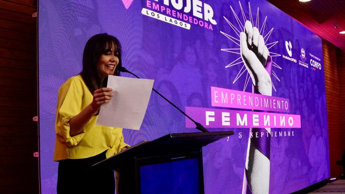 Summit Mujer Emprendedora: Más de 200 mujeres impulsan el emprendimiento en Los Lagos