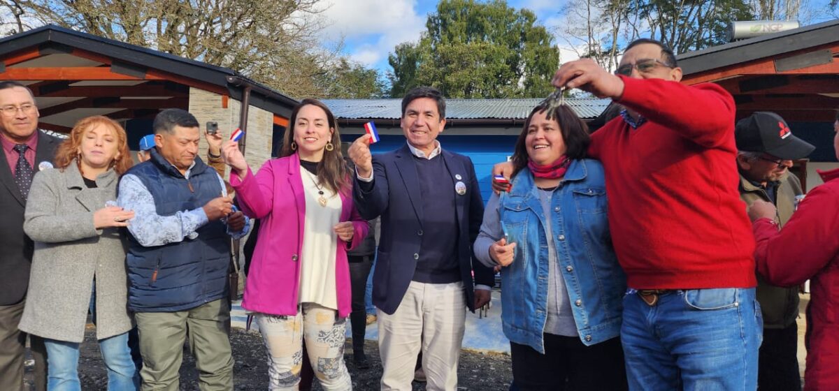 Inauguran Centro Comunitario Sustentable en Pichi Pichil, Puyehue