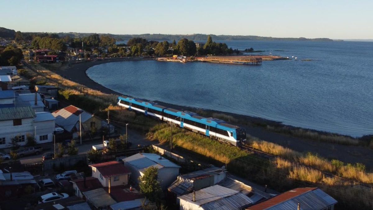Llaman a Frutillar, Llanquihue y Puerto Varas a tomar precauciones por recorridos del tren en el Día del Turismo