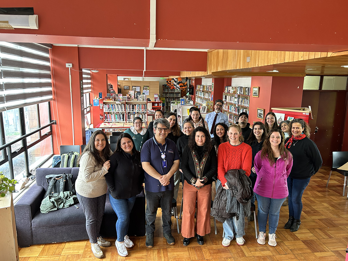 Inicia el Plan Comunal de Fomento Lector en Puerto Varas