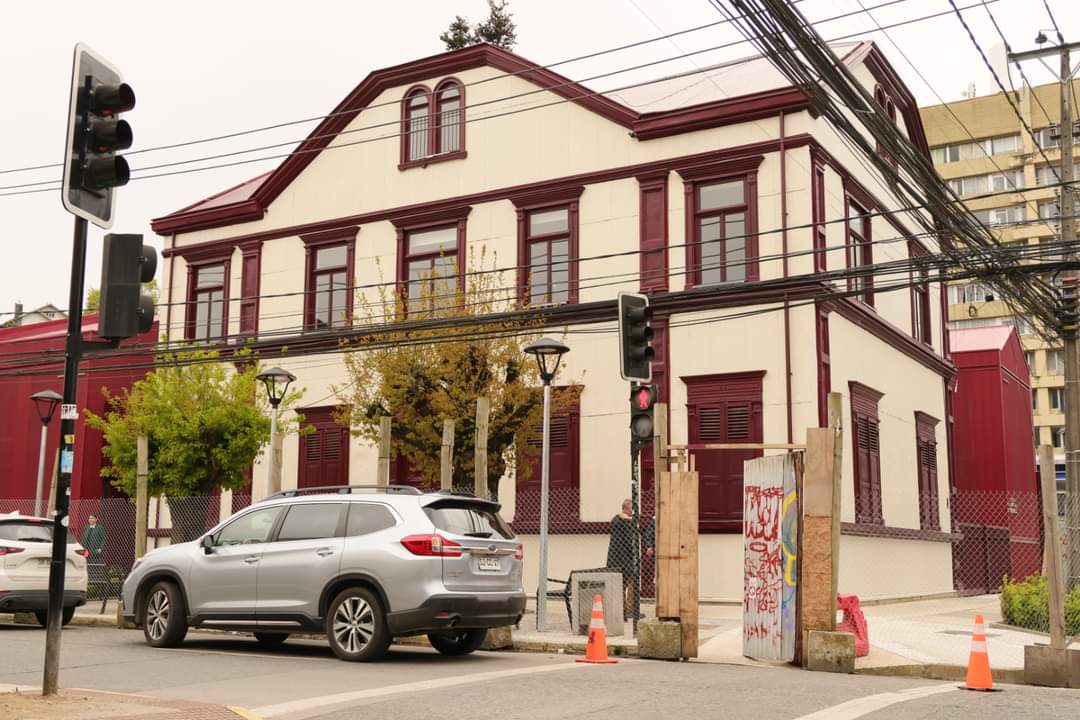 Remozada Casa Pauly es un espacio cultural para el sur de Chile