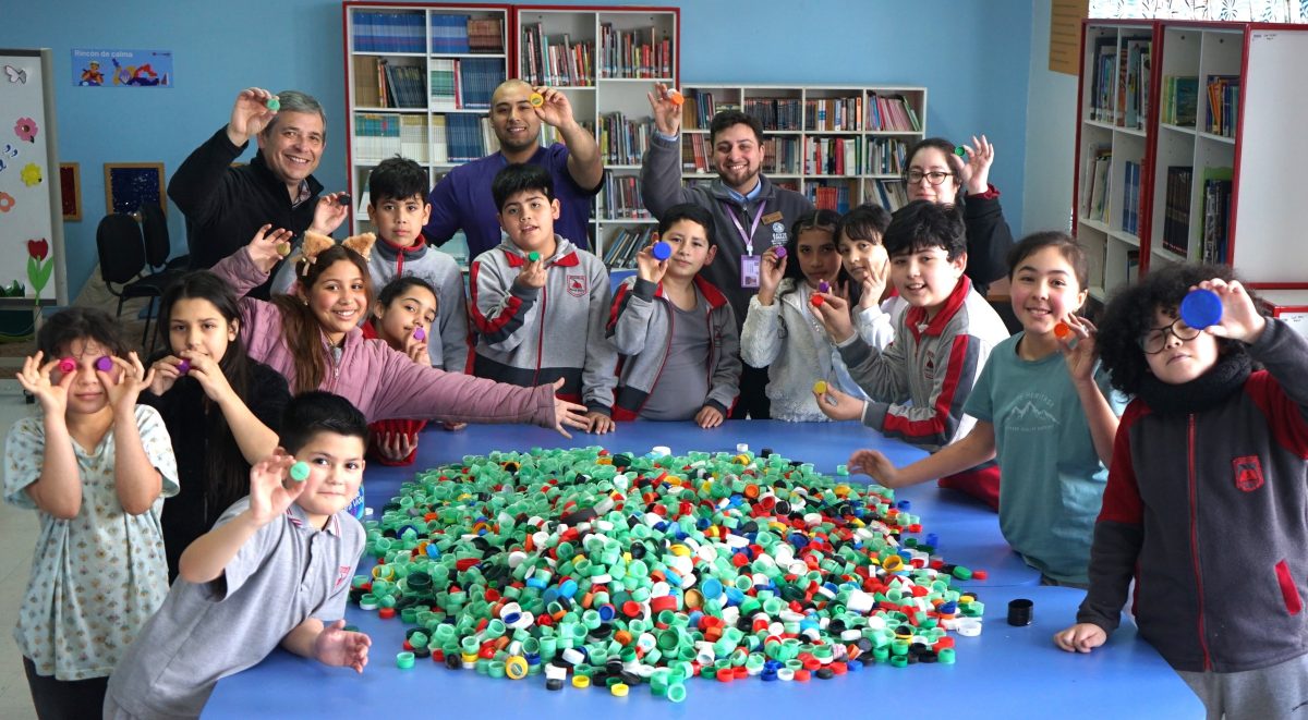 Campaña “Junta Tapitas” para apoyar a niños con cáncer