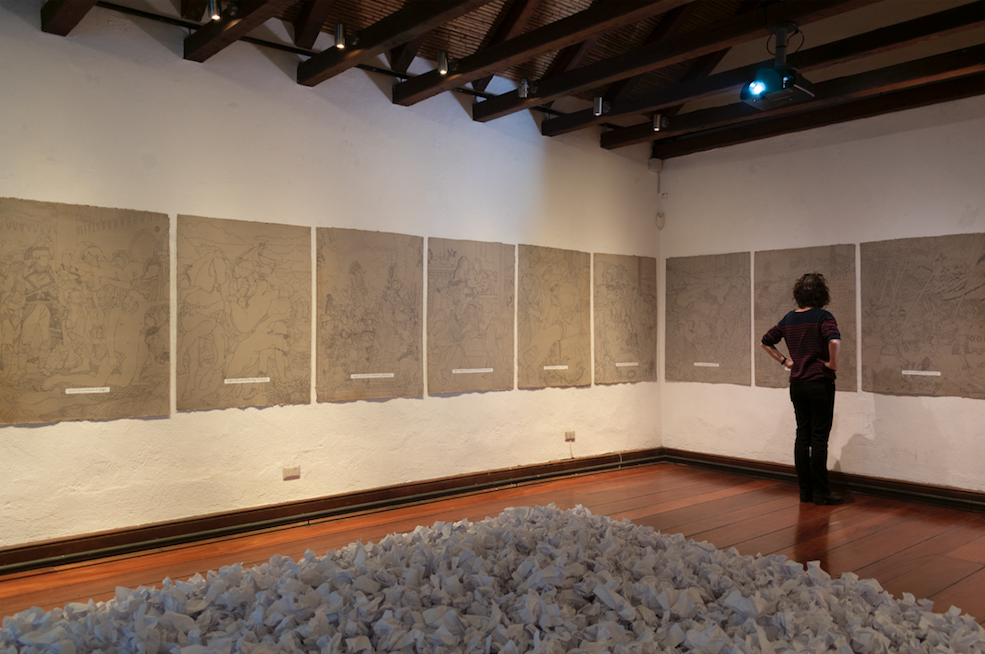 Centro Cultural Bosque Nativo presenta exposiciones de Enrique Matthey y Milena Gröpper