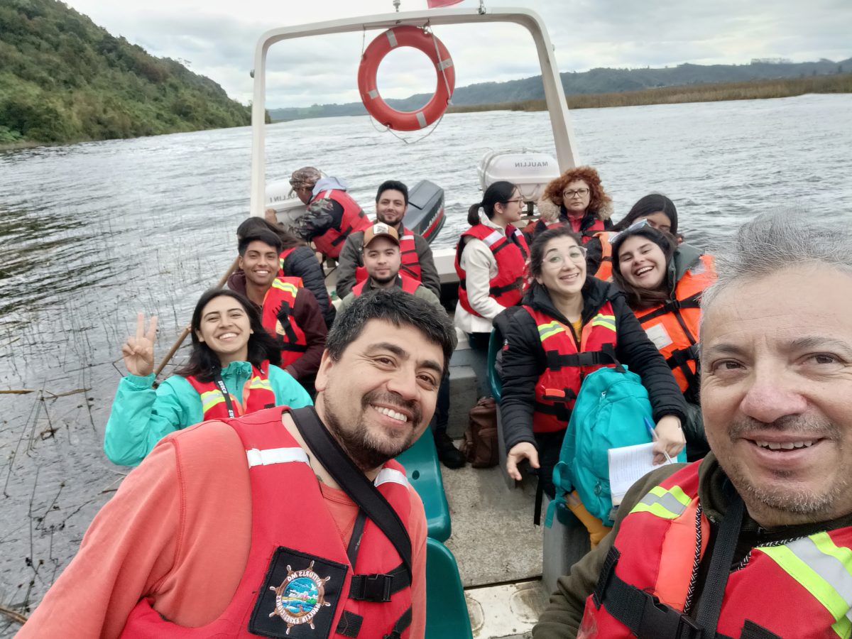 Estudiantes de Santo Tomás Puerto Montt vivieron travesía en medio de la naturaleza